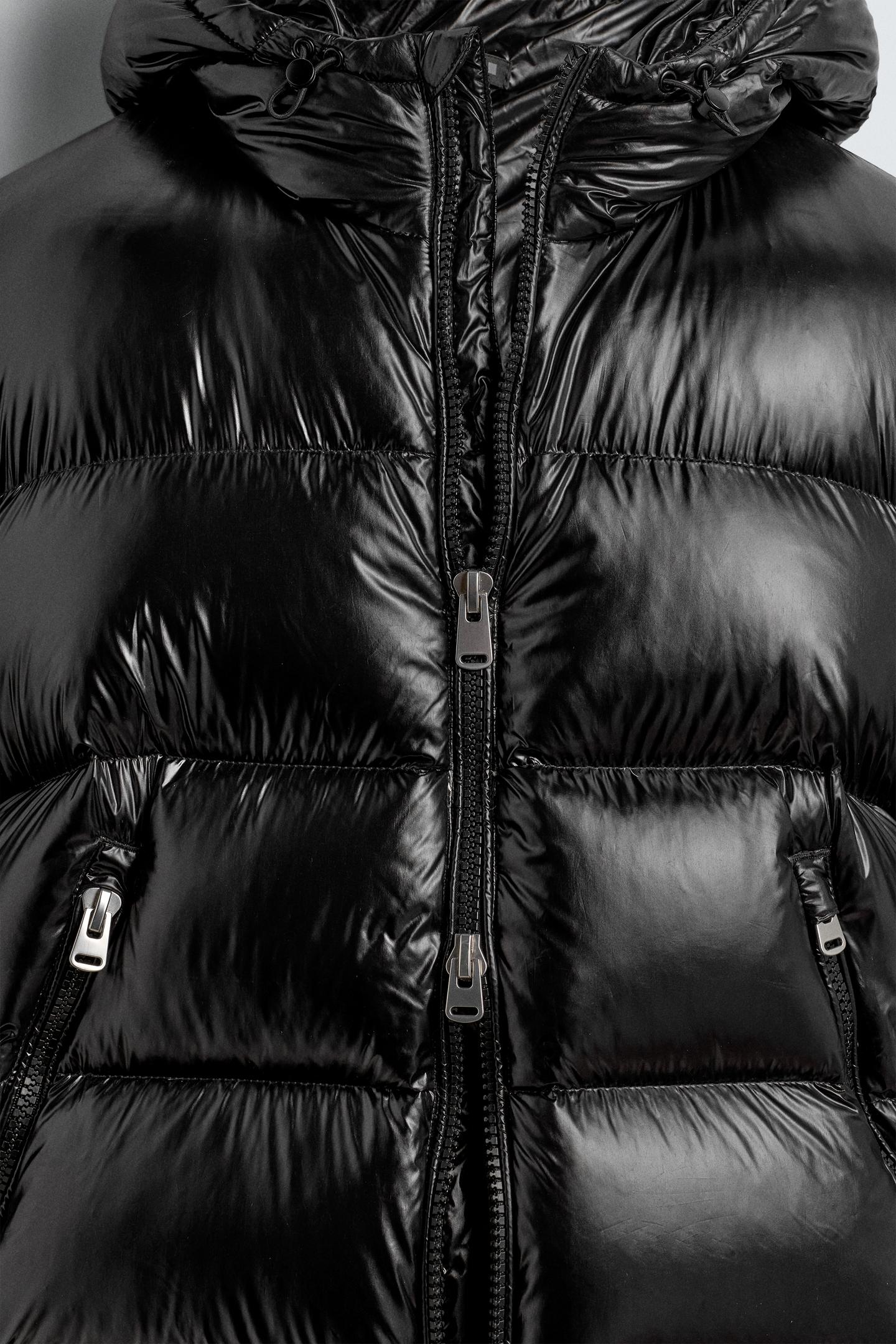 Wasserabweisende Daunenjacke