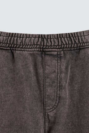 Gewaschene Jogginghosen