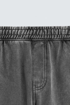 Gewaschene Jogginghosen