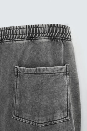 Gewaschene Jogginghosen