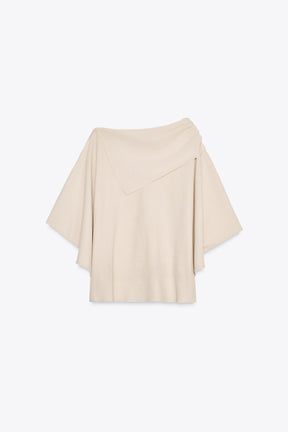 PLAIN KNIT SHORT SLEEVE JUMPER - Image 5