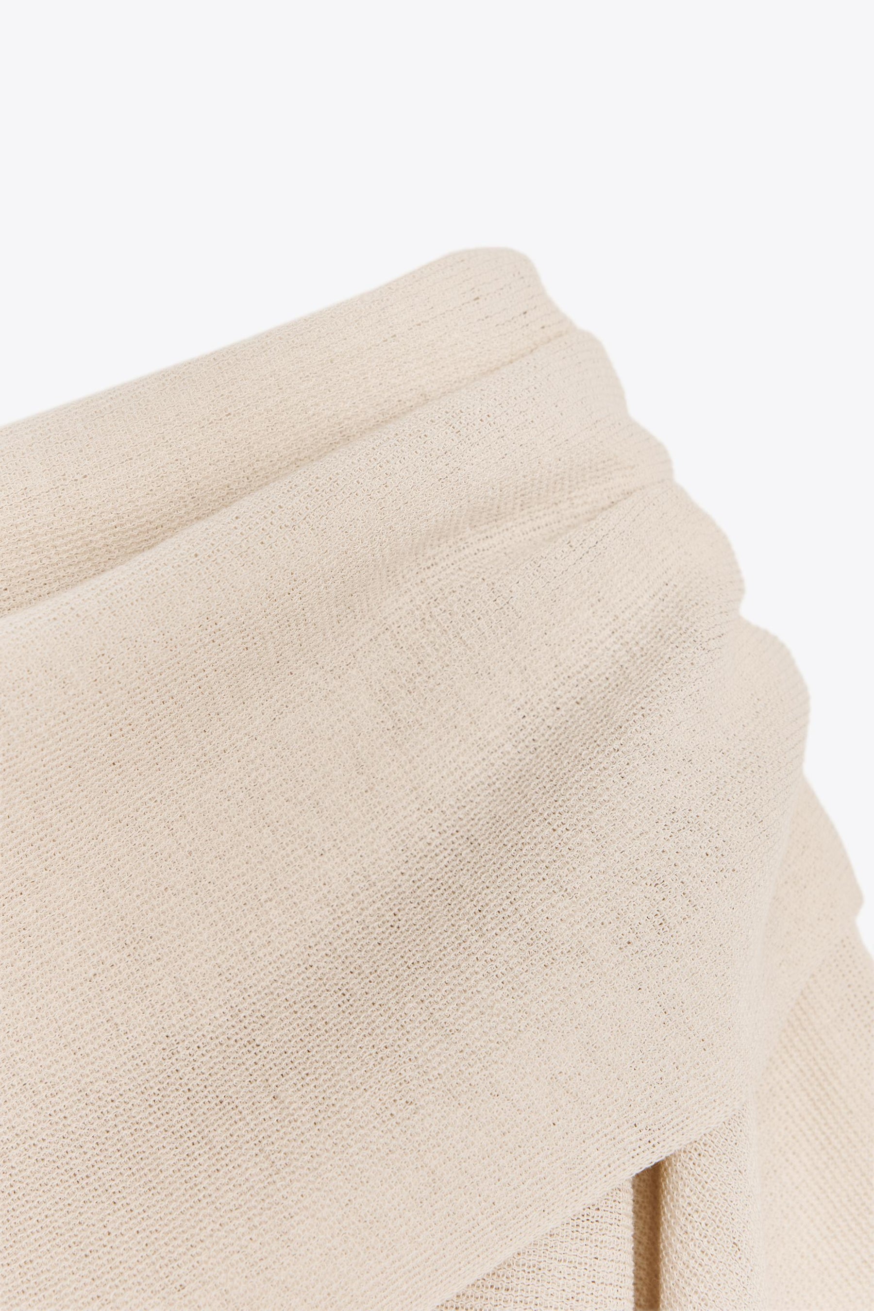 Strickpullover mit kurzen Ärmeln