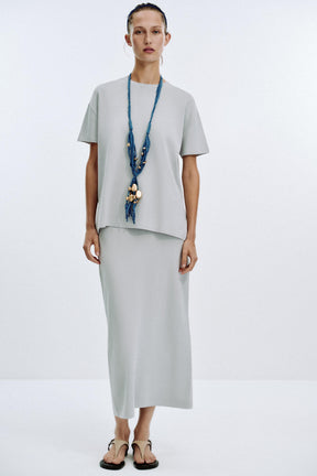 ÜBERGRÖSSERTER STRICKPULLOVER