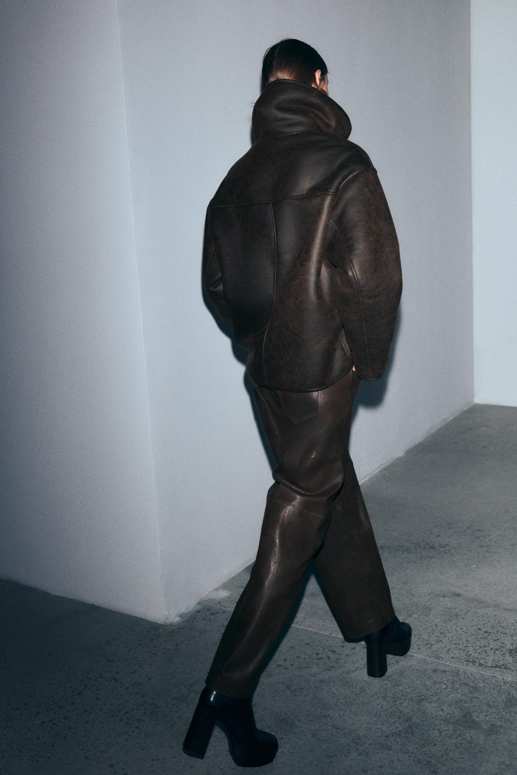 Doppelseitige Modejacke