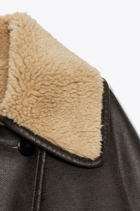 Doppelseitige Modejacke