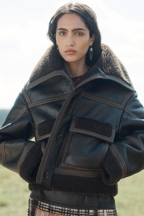 LIMITIERTE AUFLAGE DOPPELSICHTJACKE