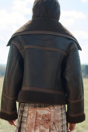 LIMITIERTE AUFLAGE DOPPELSICHTJACKE