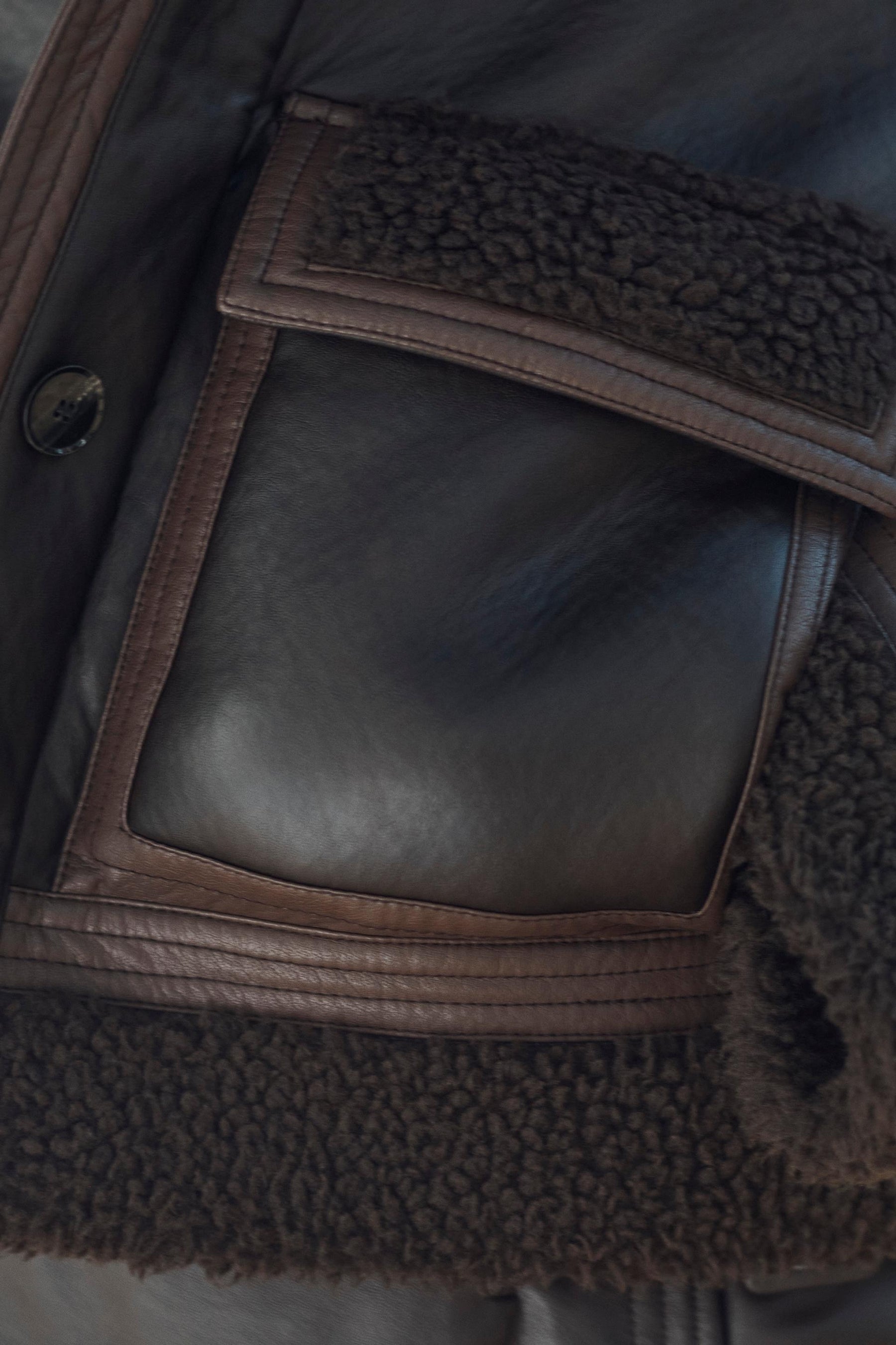 LIMITIERTE AUFLAGE DOPPELSICHTJACKE