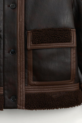 LIMITIERTE AUFLAGE DOPPELSICHTJACKE