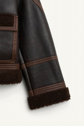 LIMITIERTE AUFLAGE DOPPELSICHTJACKE