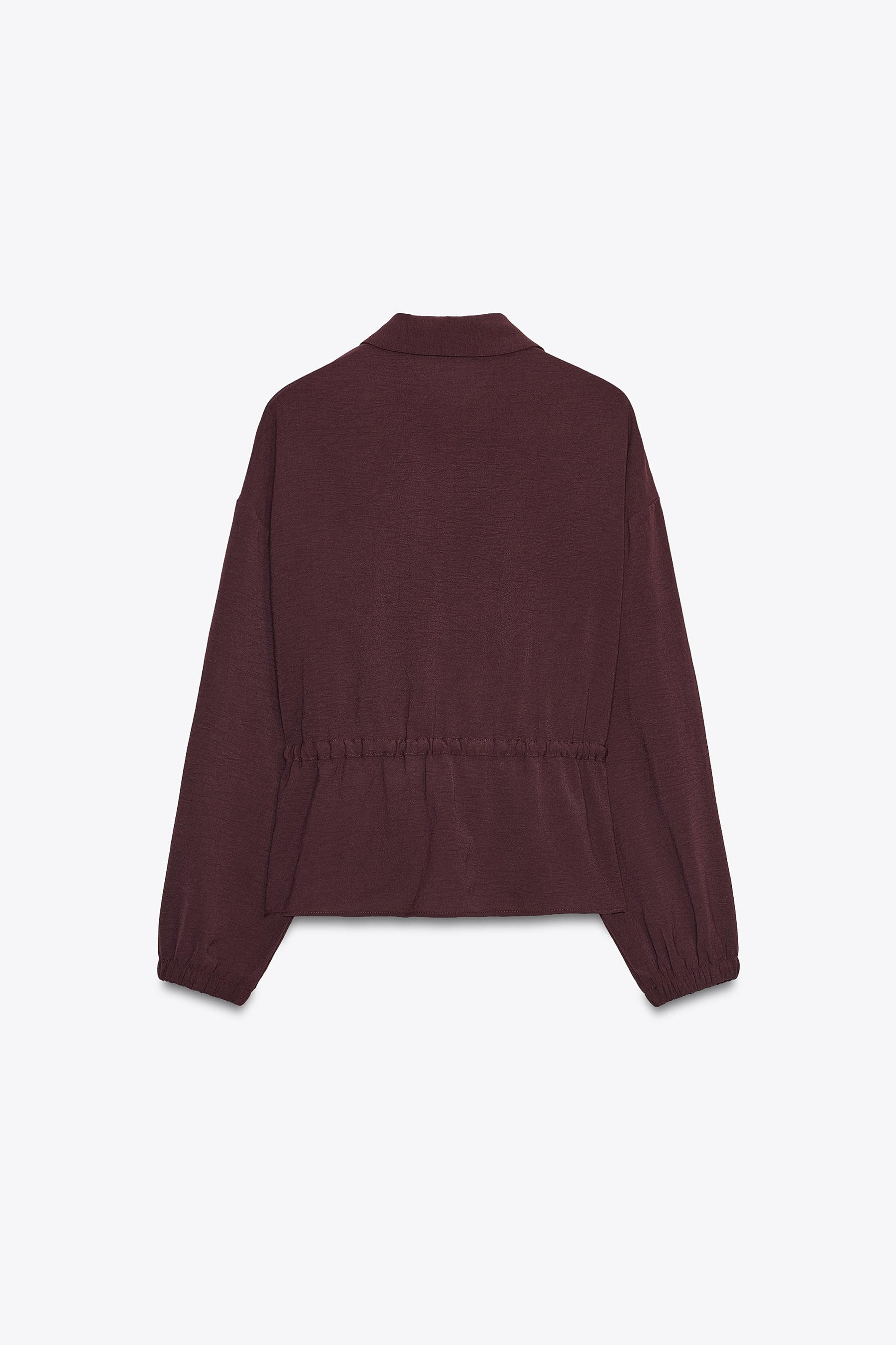 SAFARI-JACKE MIT KORDELZUG