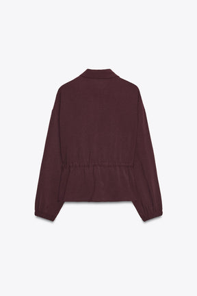 SAFARI-JACKE MIT KORDELZUG