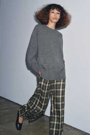 Oversize-Wollpullover