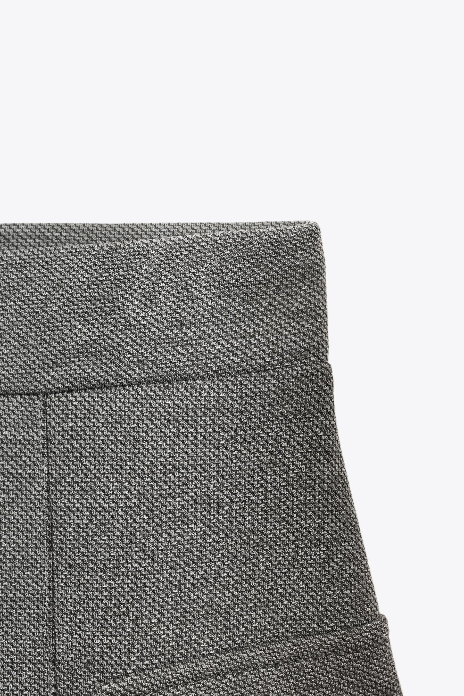 Piqué-Hose mit Taschen