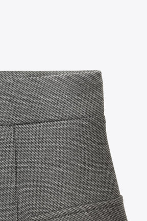 Piqué-Hose mit Taschen