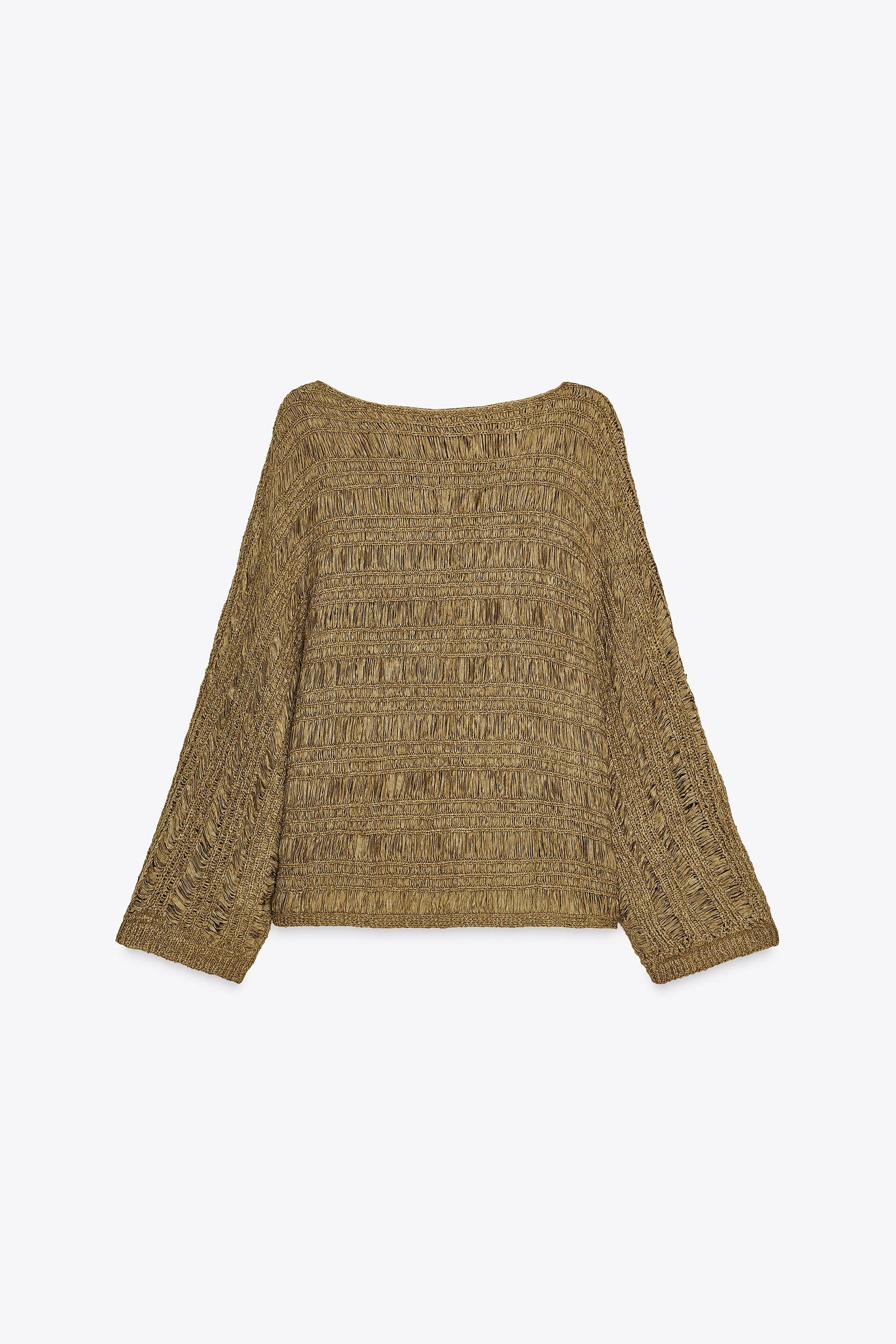 RIBBON KNIT SWEATER - Image 6