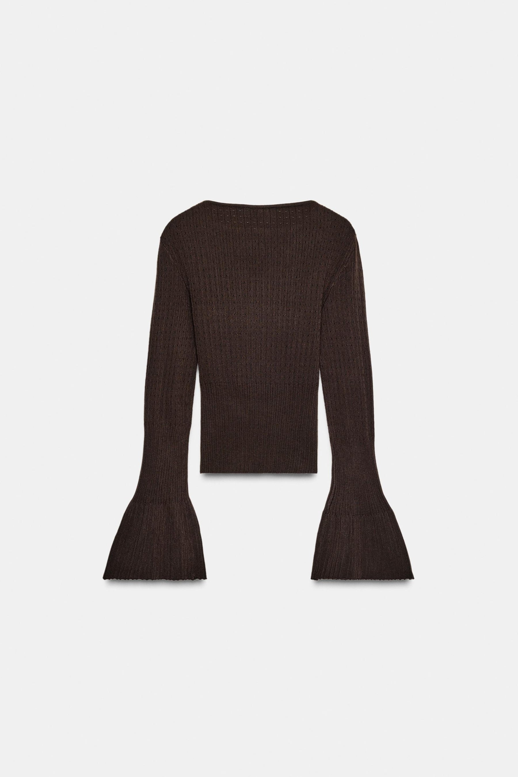 Figurbetonter Strickpullover