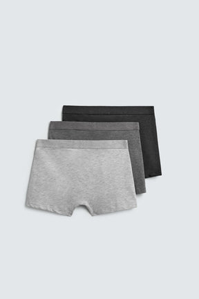 Dreierpack Boxershorts