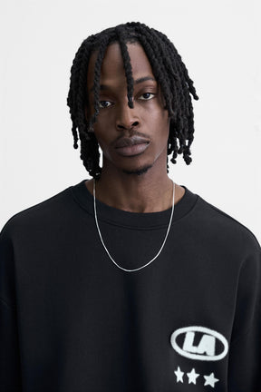 Sweatshirt mit Grafikprint