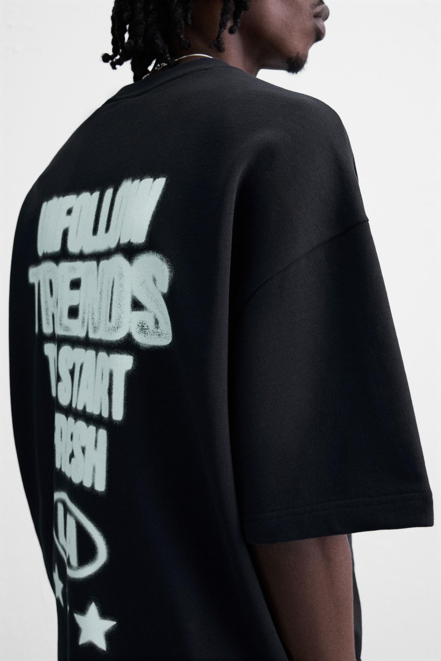 Sweatshirt mit Grafikprint