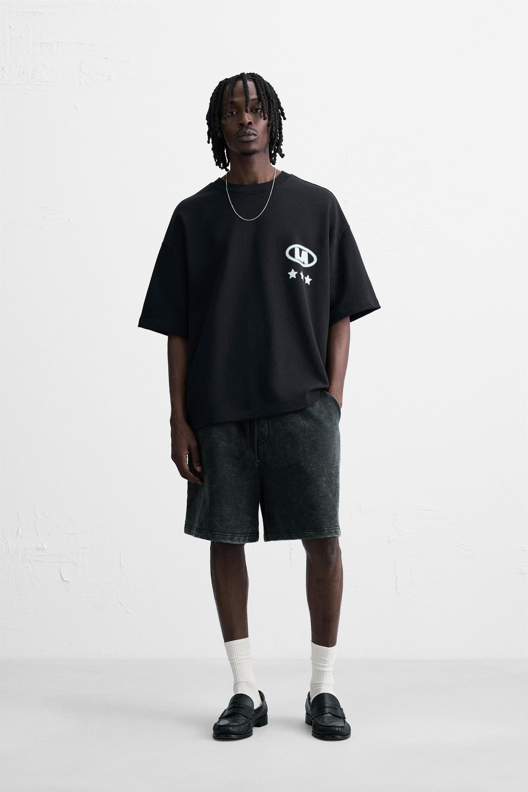 Sweatshirt mit Grafikprint