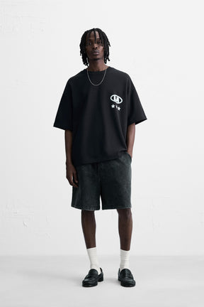 Sweatshirt mit Grafikprint