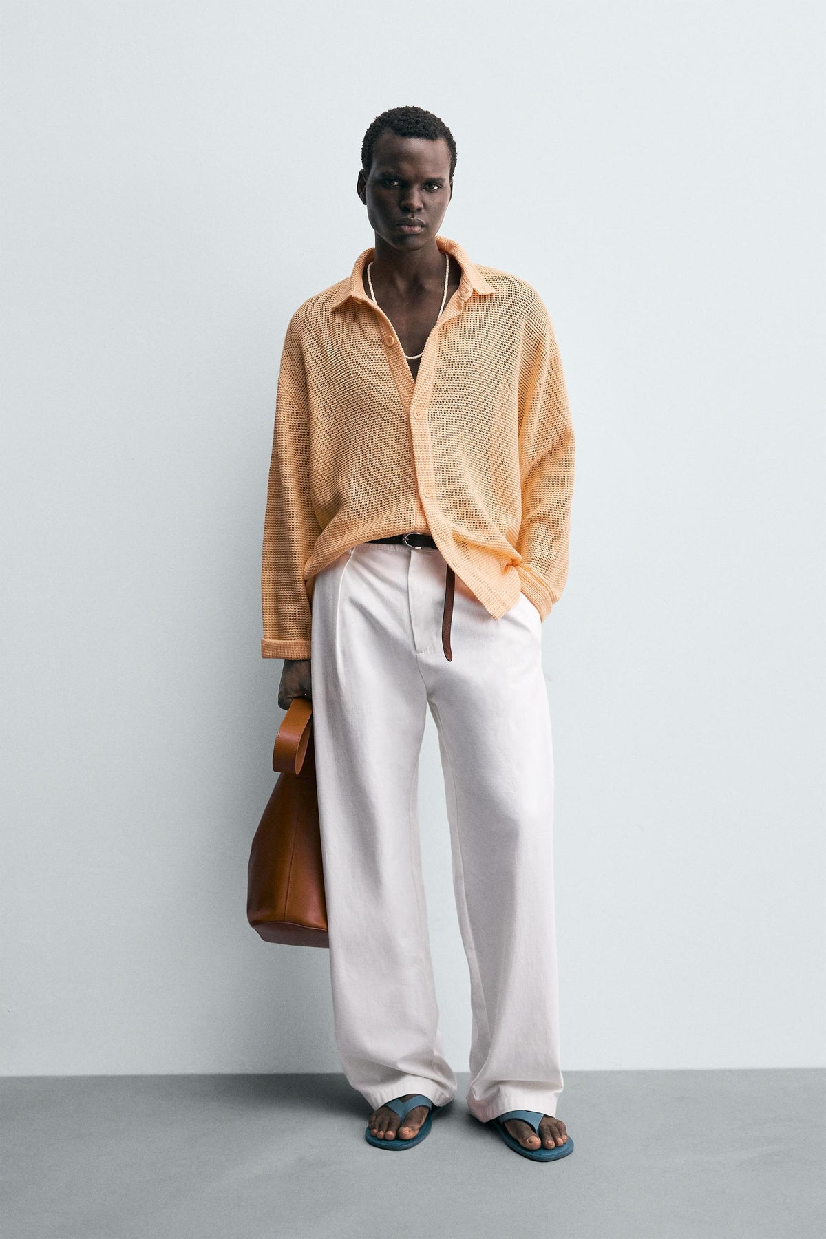 OPEN WEAVE SHIRT - Image 1