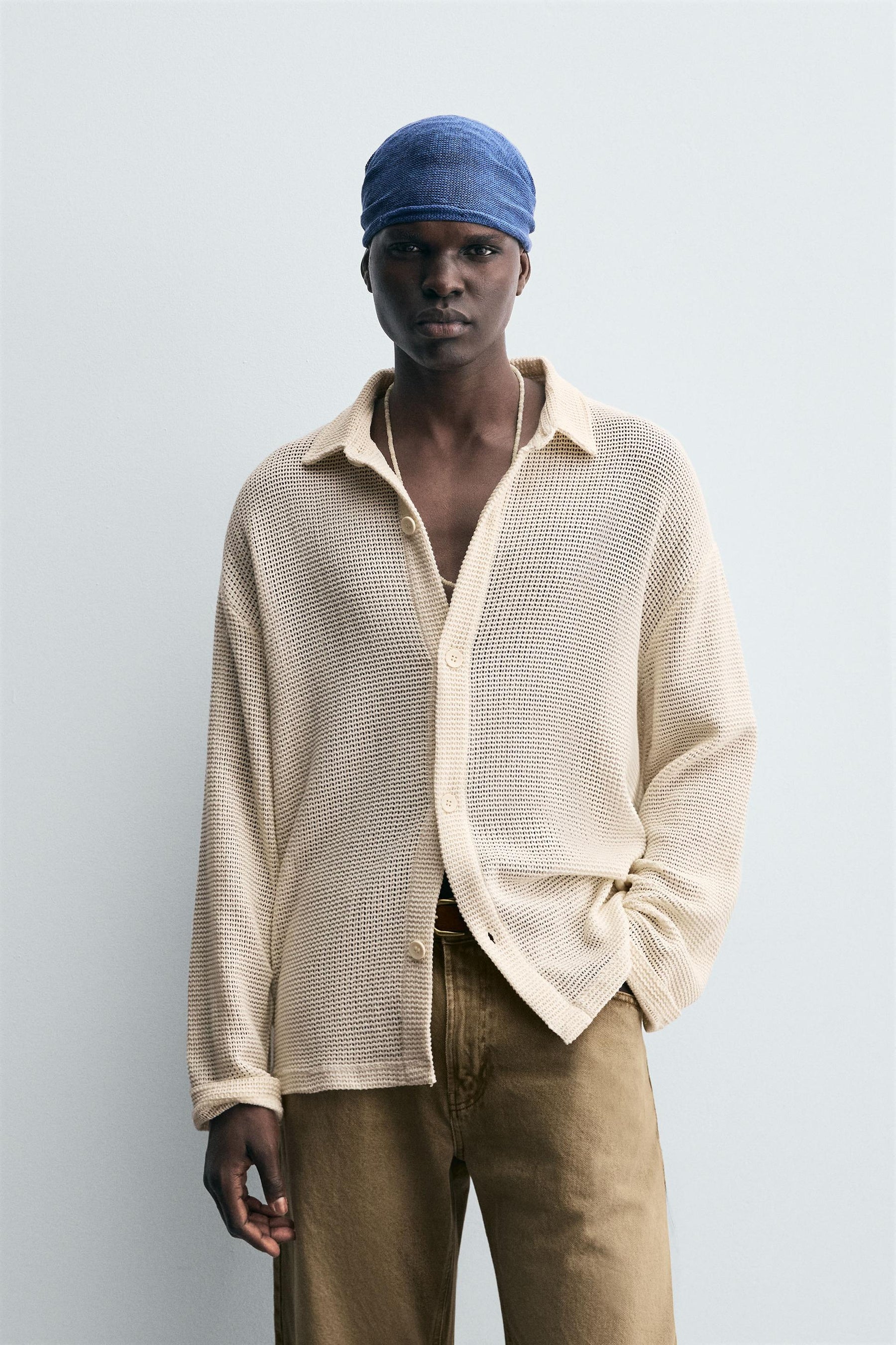 OPEN WEAVE SHIRT - Image 2