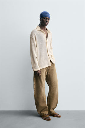 OPEN WEAVE SHIRT - Image 4