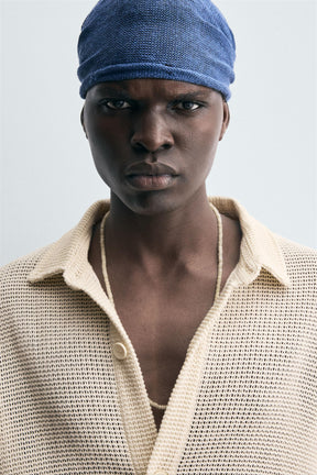 OPEN WEAVE SHIRT - Image 5