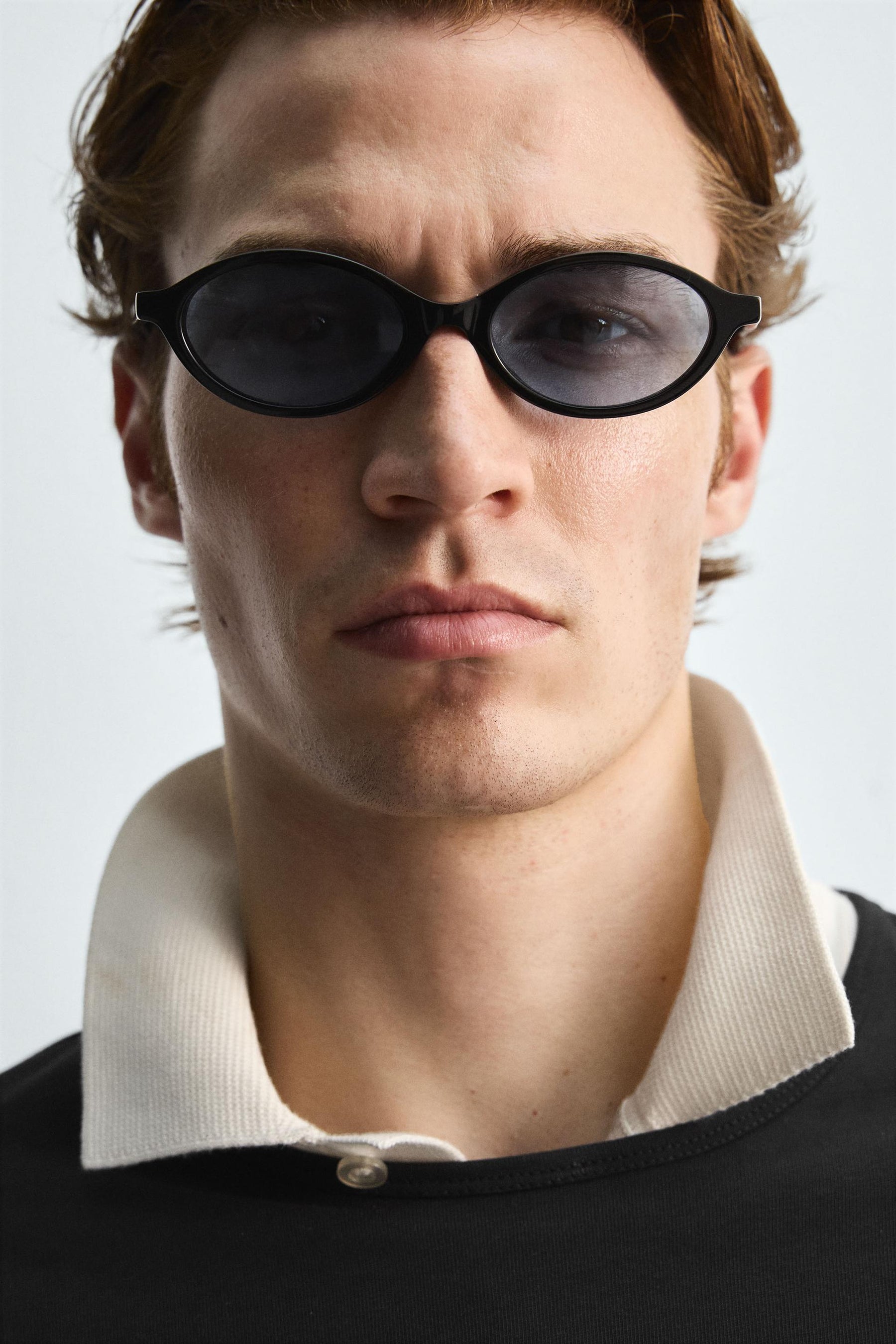 HEAVYWEIGHT RIBBED TRIM T-SHIRT - Image 5