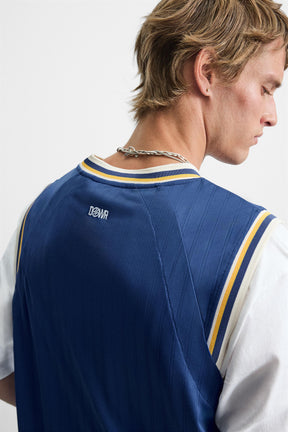 CONTRAST VARSITY TANK TOP - Image 7