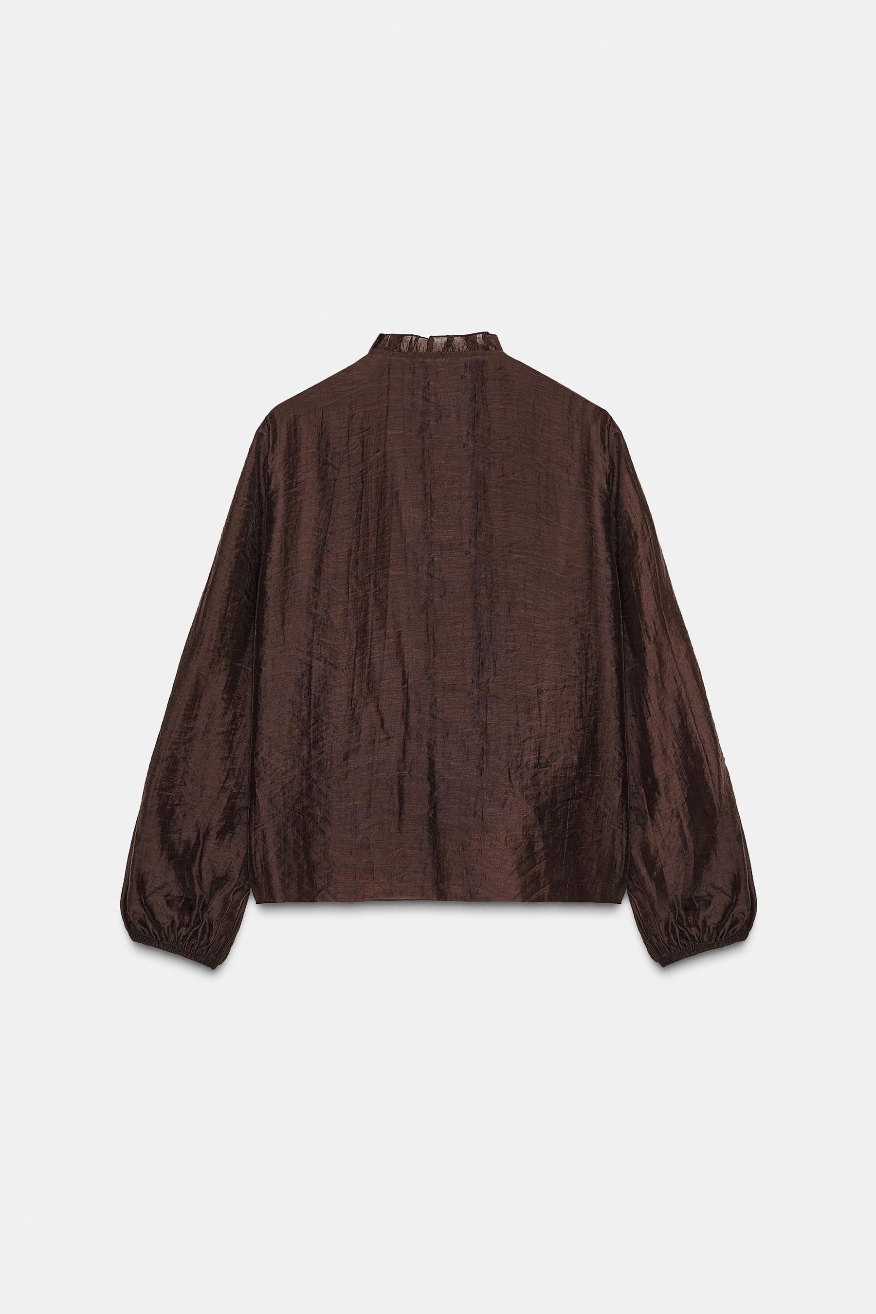 Rüschenbluse