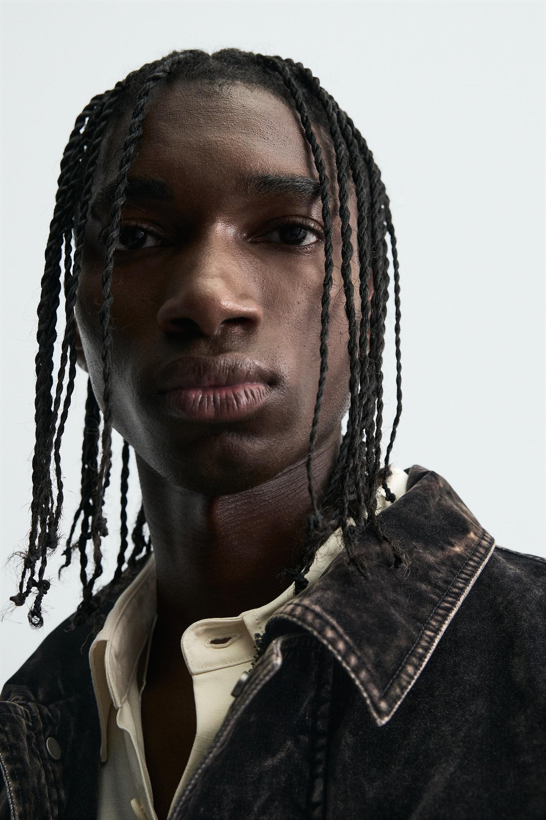 VELVET FLOCK JACKET - Image 5