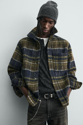 FAUX FUR OVERSHIRT - Image 6