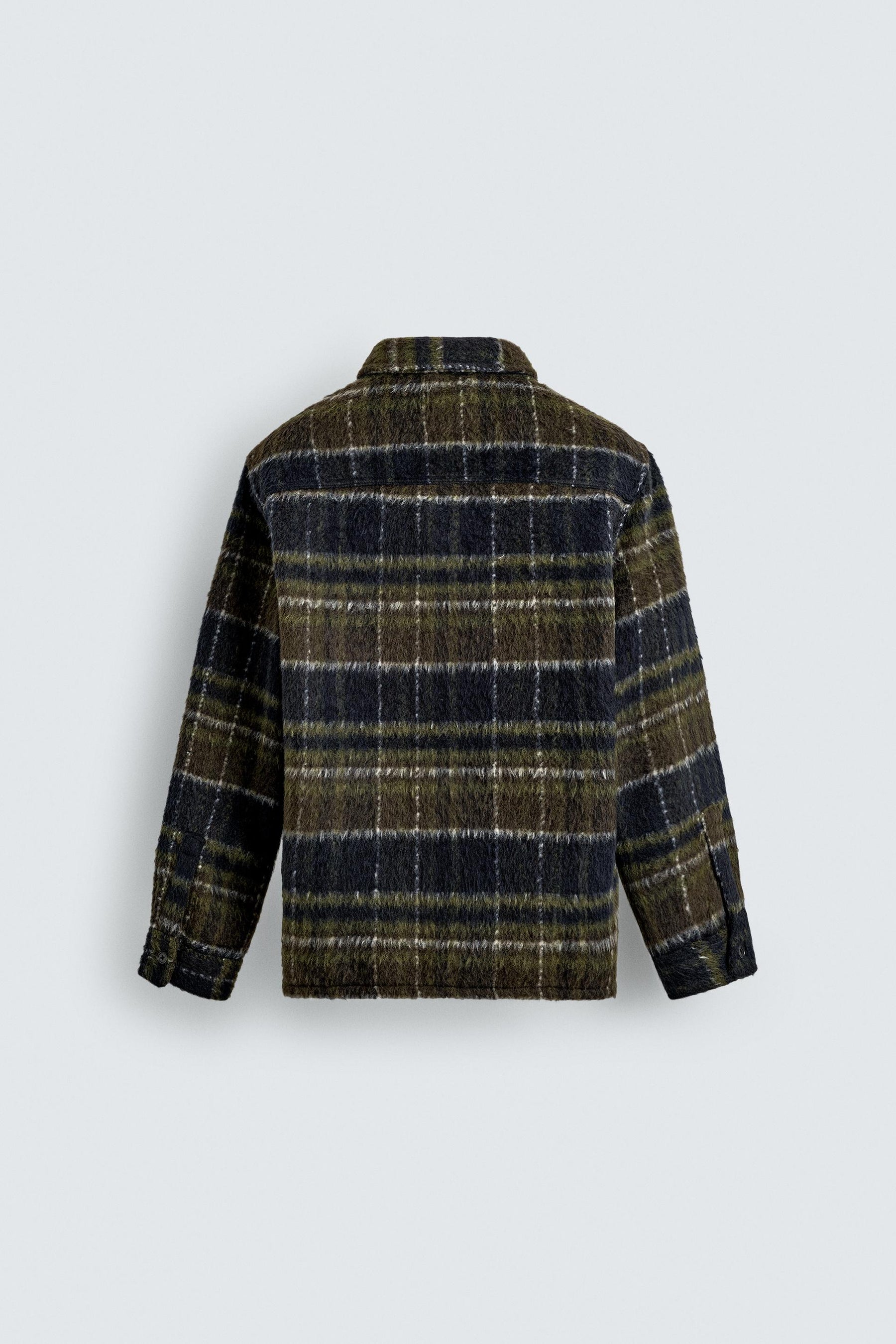 FAUX FUR OVERSHIRT - Image 7