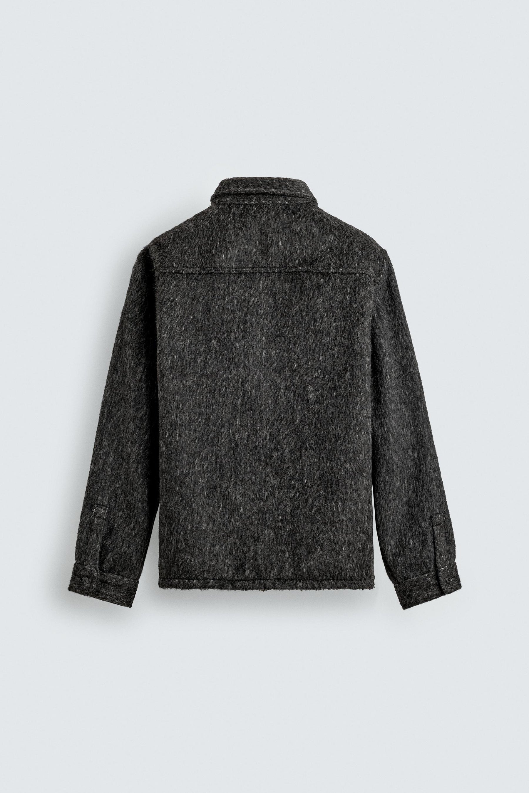 FAUX FUR OVERSHIRT - Image 6