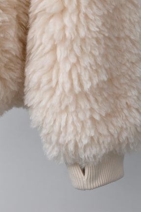 FAUX FUR SKI COLLECTION JACKET - Image 9
