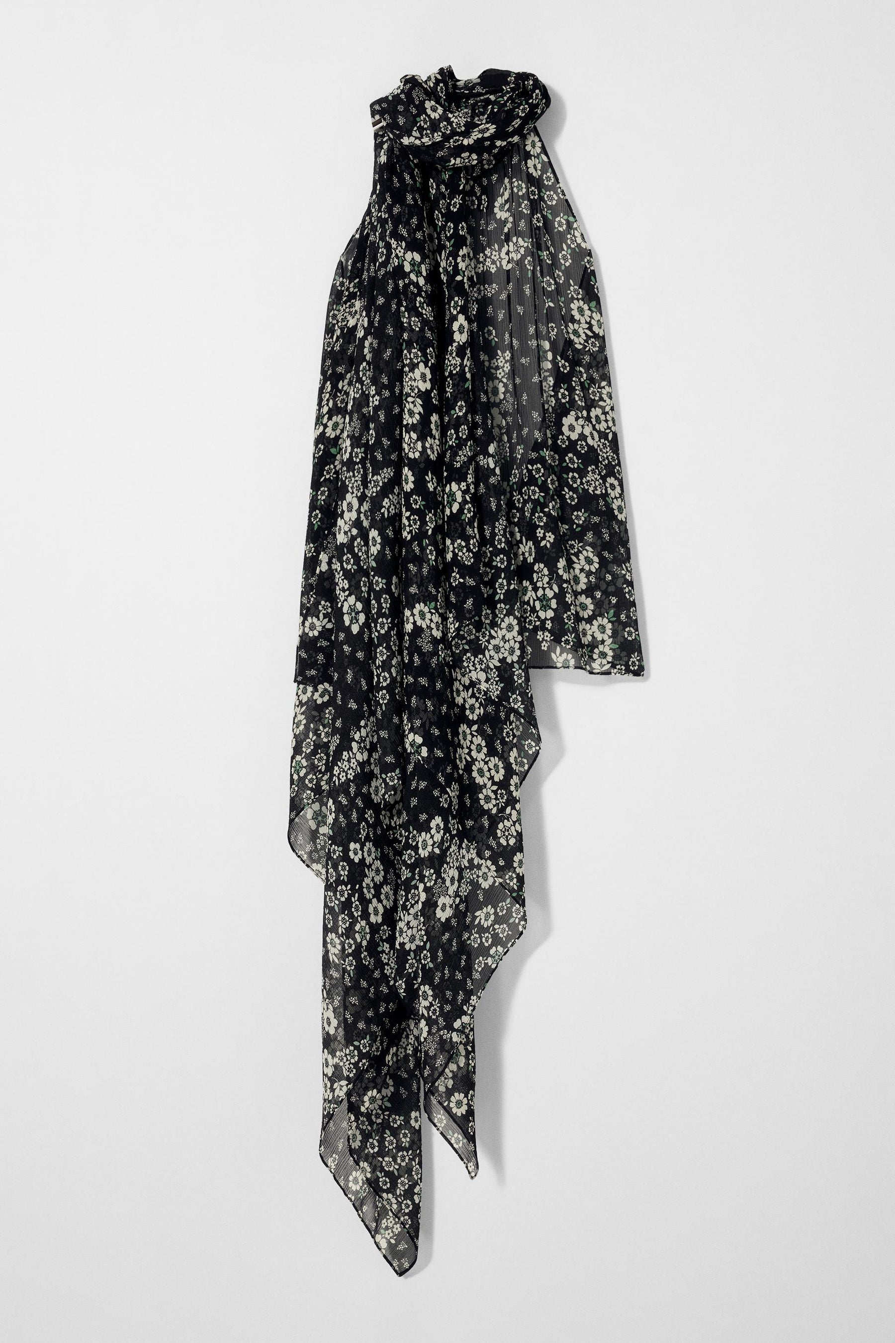 Seiden-Neckholder-Top