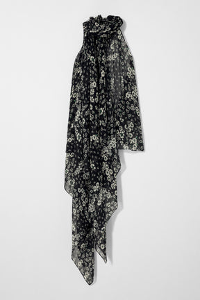 Seiden-Neckholder-Top