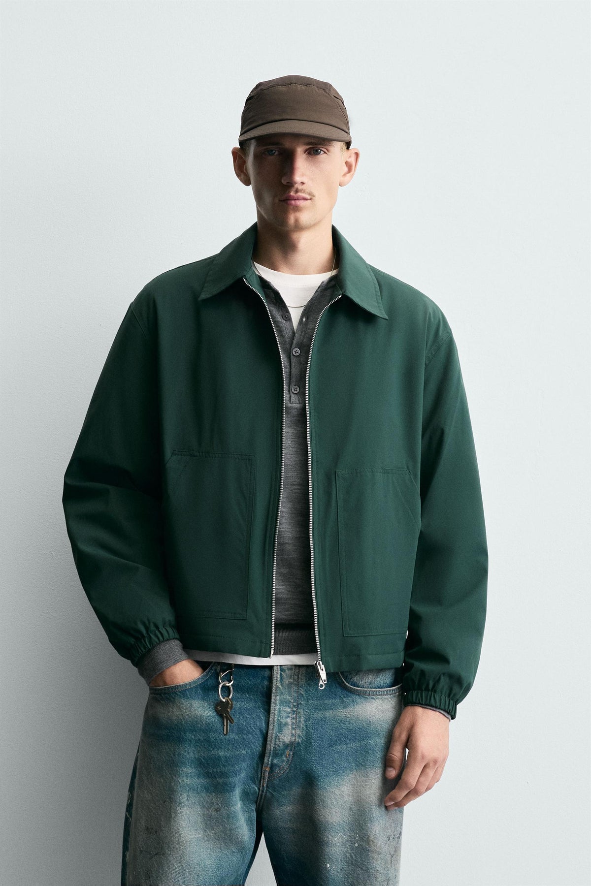 TECHNICAL ZIP-UP JACKET - Image 2