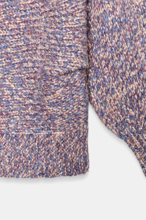 ÜBERGRÖSSERTER STRICKPULLOVER