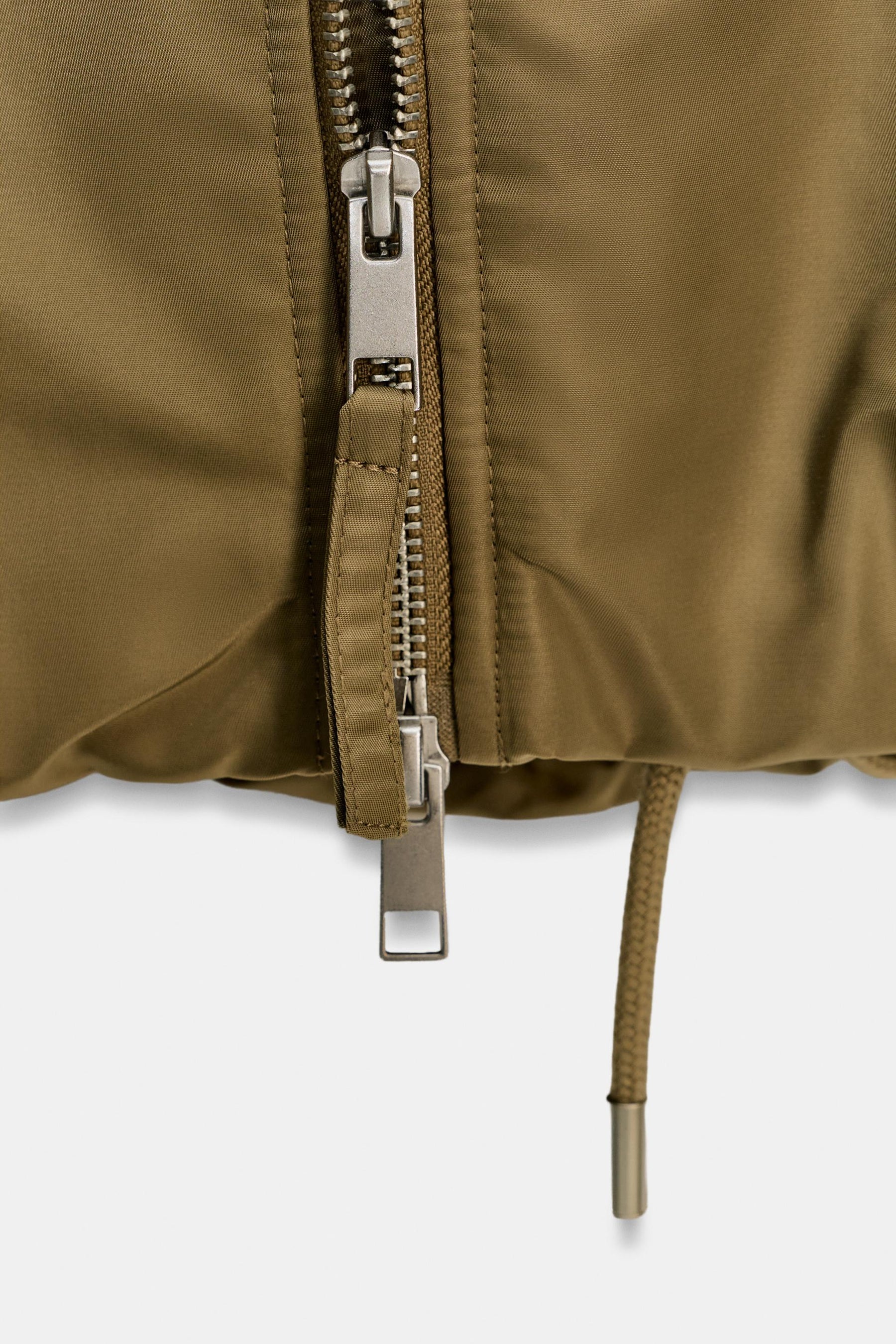 Bomberjacke aus Kunstpelz