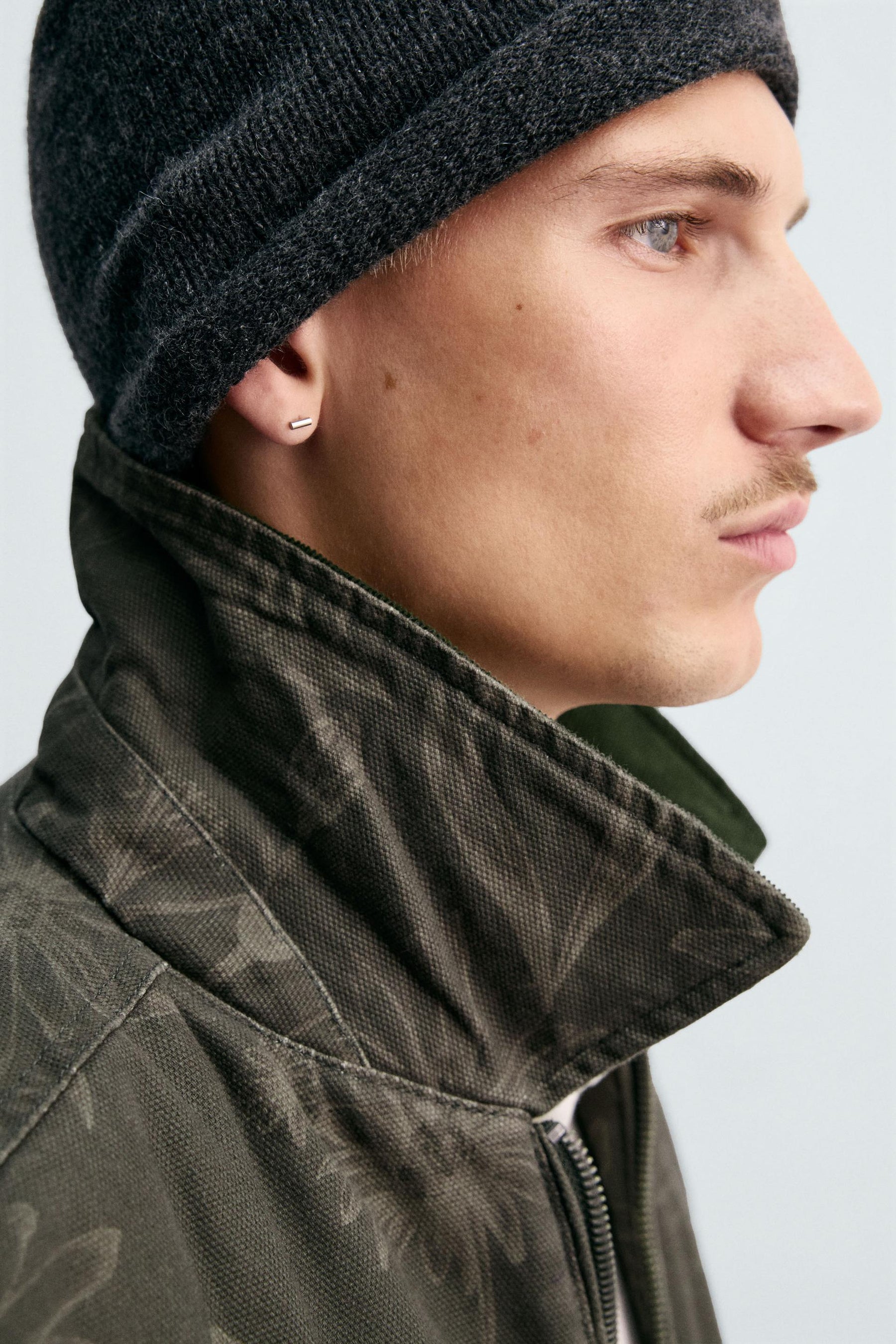 FLORAL PRINT JACKET - Image 5