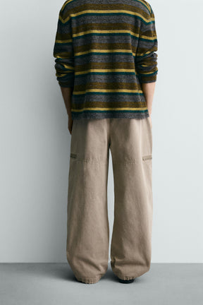 Fallschirm-Cargohose