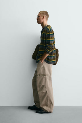 Fallschirm-Cargohose