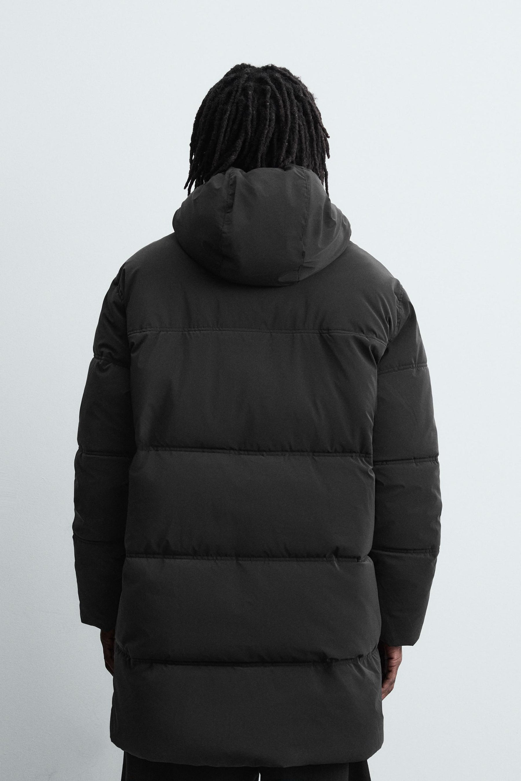LONG PUFFER JACKET - Image 3