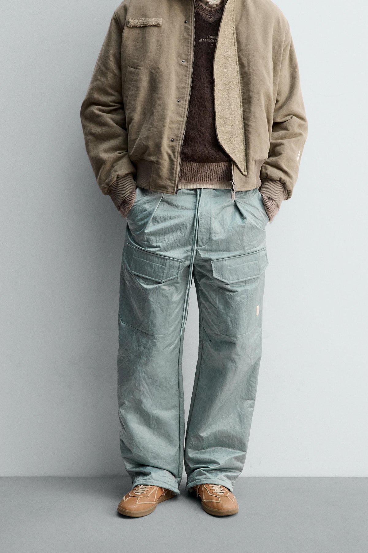 SR_A TECHNICAL CARGO TROUSERS - Image 2