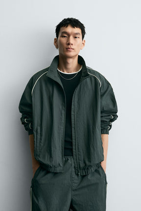 CONTRAST TECHNICAL JACKET - Image 2