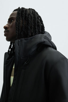 Funktionsjacke mit Fleecefutter